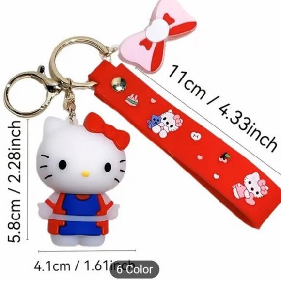 Hello Kitty Keychain - Picture 2 of 2